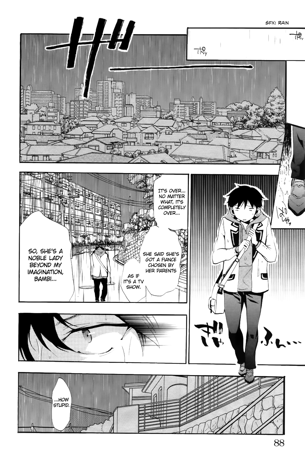 Kami-sama Drop Chapter 6 - Page 33
