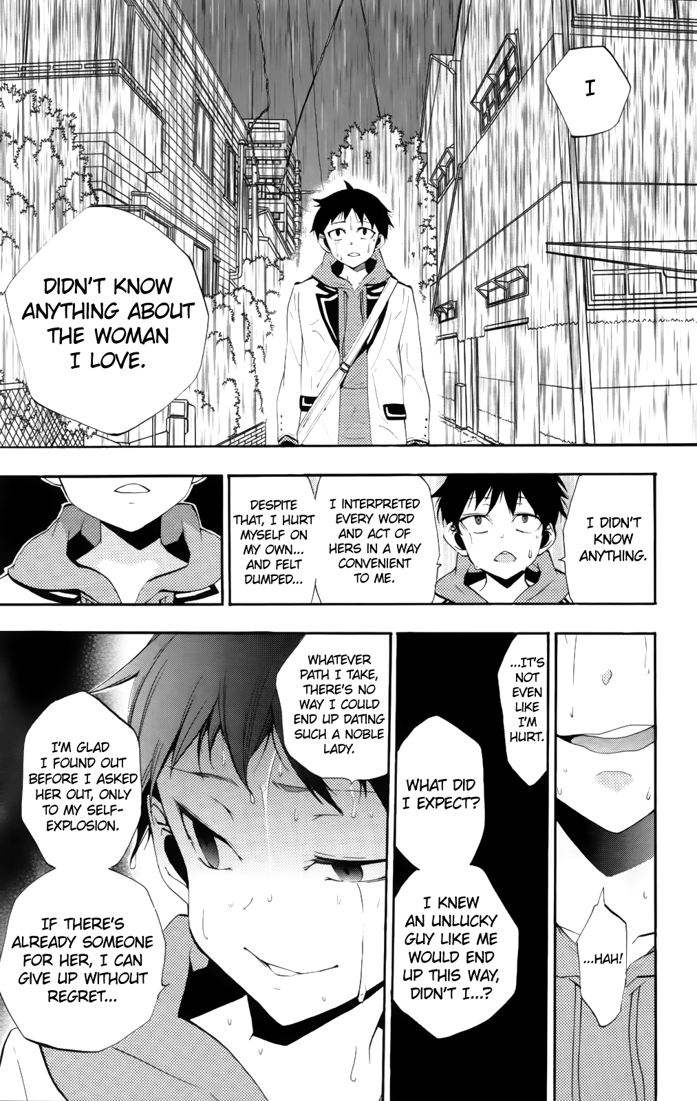 Kami-sama Drop Chapter 6 - Page 34