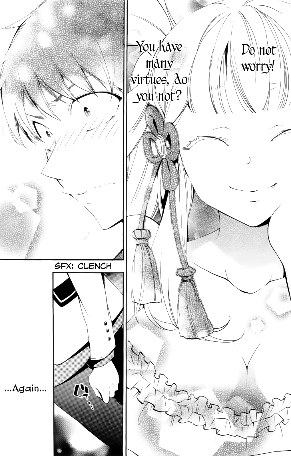 Kami-sama Drop Chapter 6 - Page 36