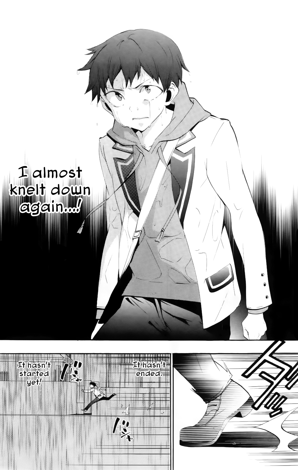 Kami-sama Drop Chapter 6 - Page 37