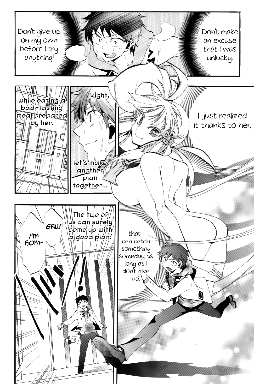 Kami-sama Drop Chapter 6 - Page 38