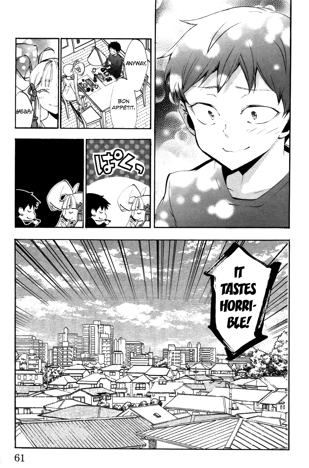 Kami-sama Drop Chapter 6 - Page 7