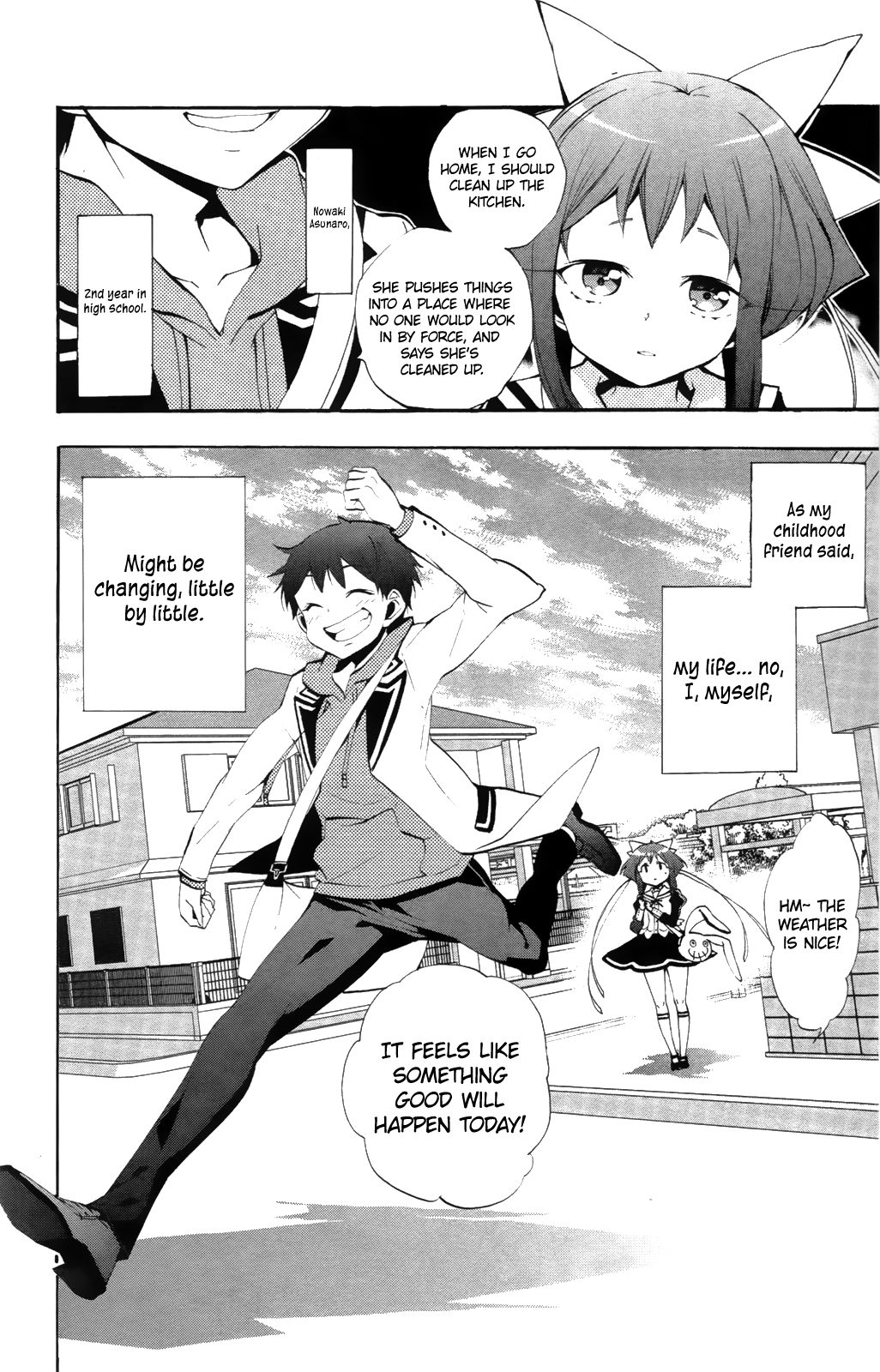 Kami-sama Drop Chapter 6 - Page 10