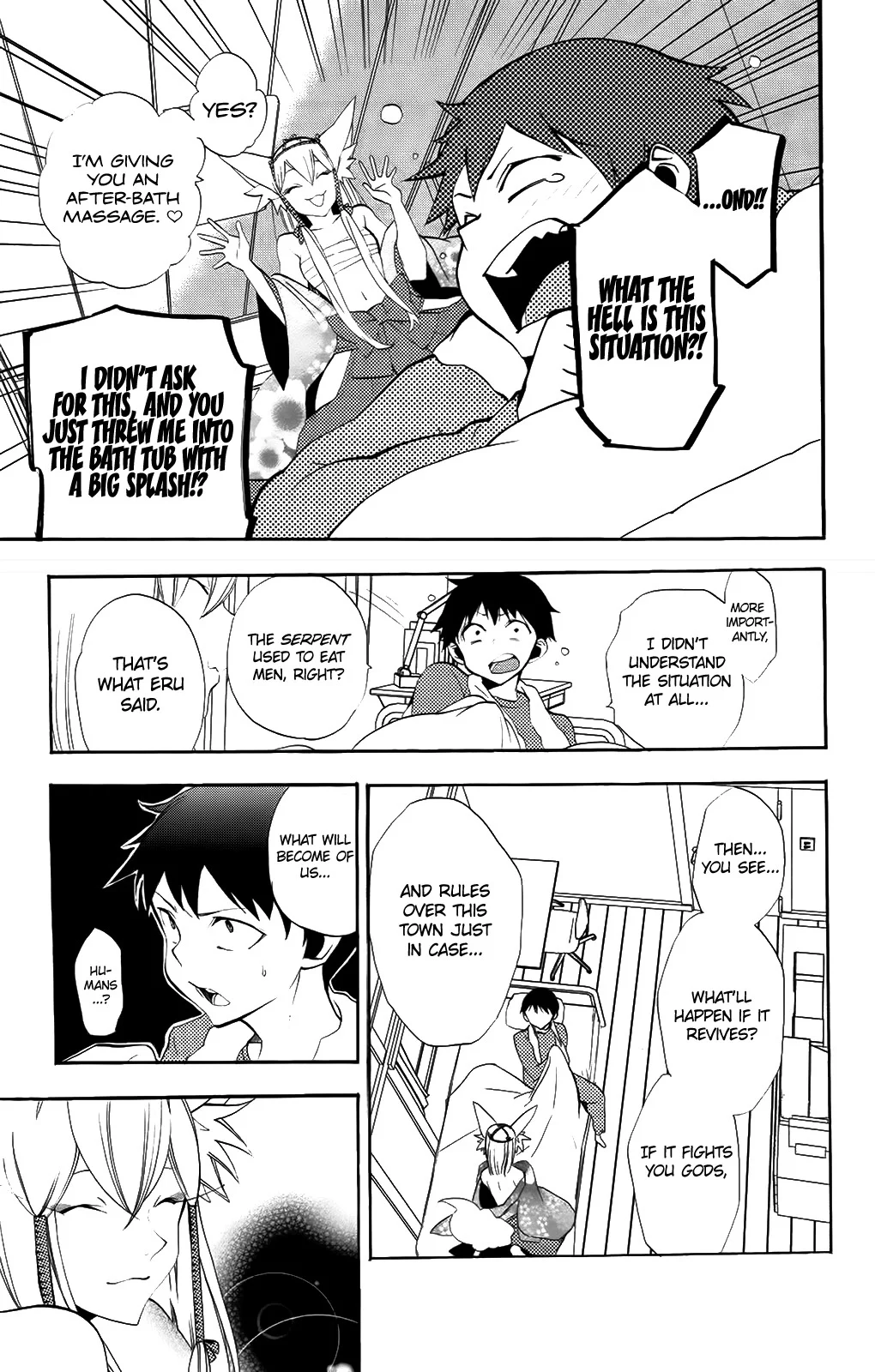 Kami-sama Drop Chapter 7 - Page 15