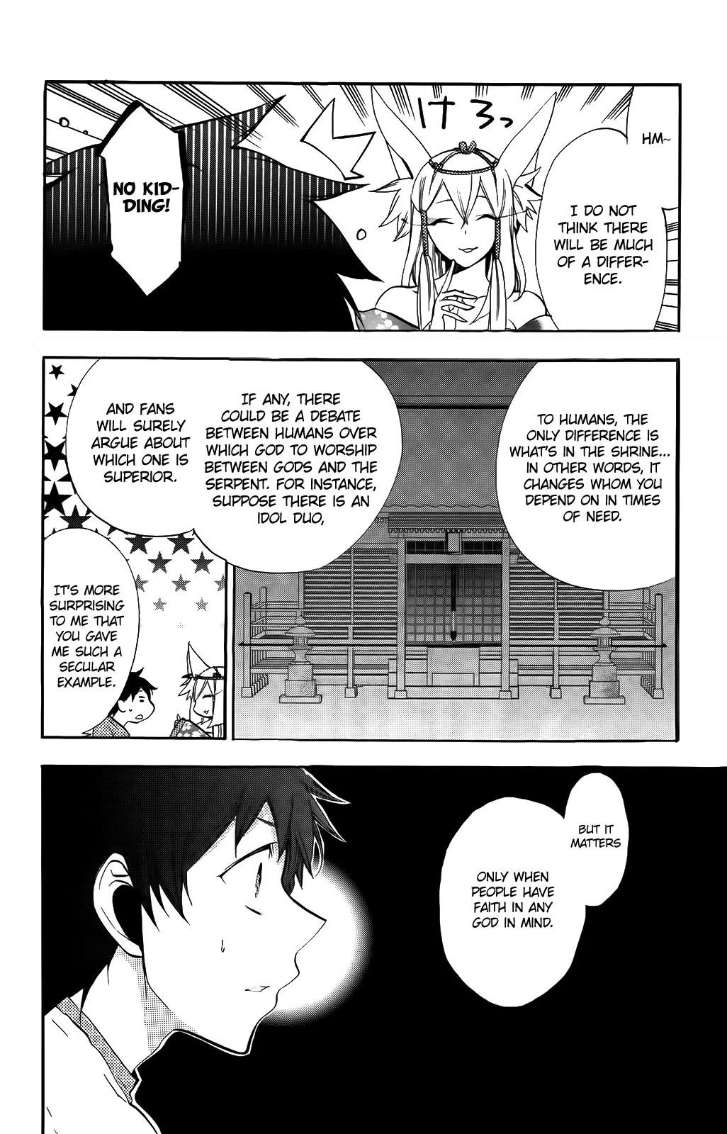 Kami-sama Drop Chapter 7 - Page 16