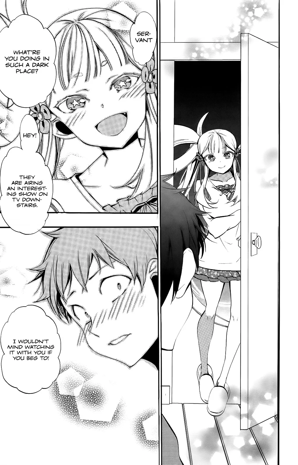 Kami-sama Drop Chapter 7 - Page 19