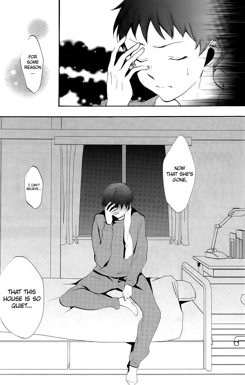 Kami-sama Drop Chapter 7 - Page 21