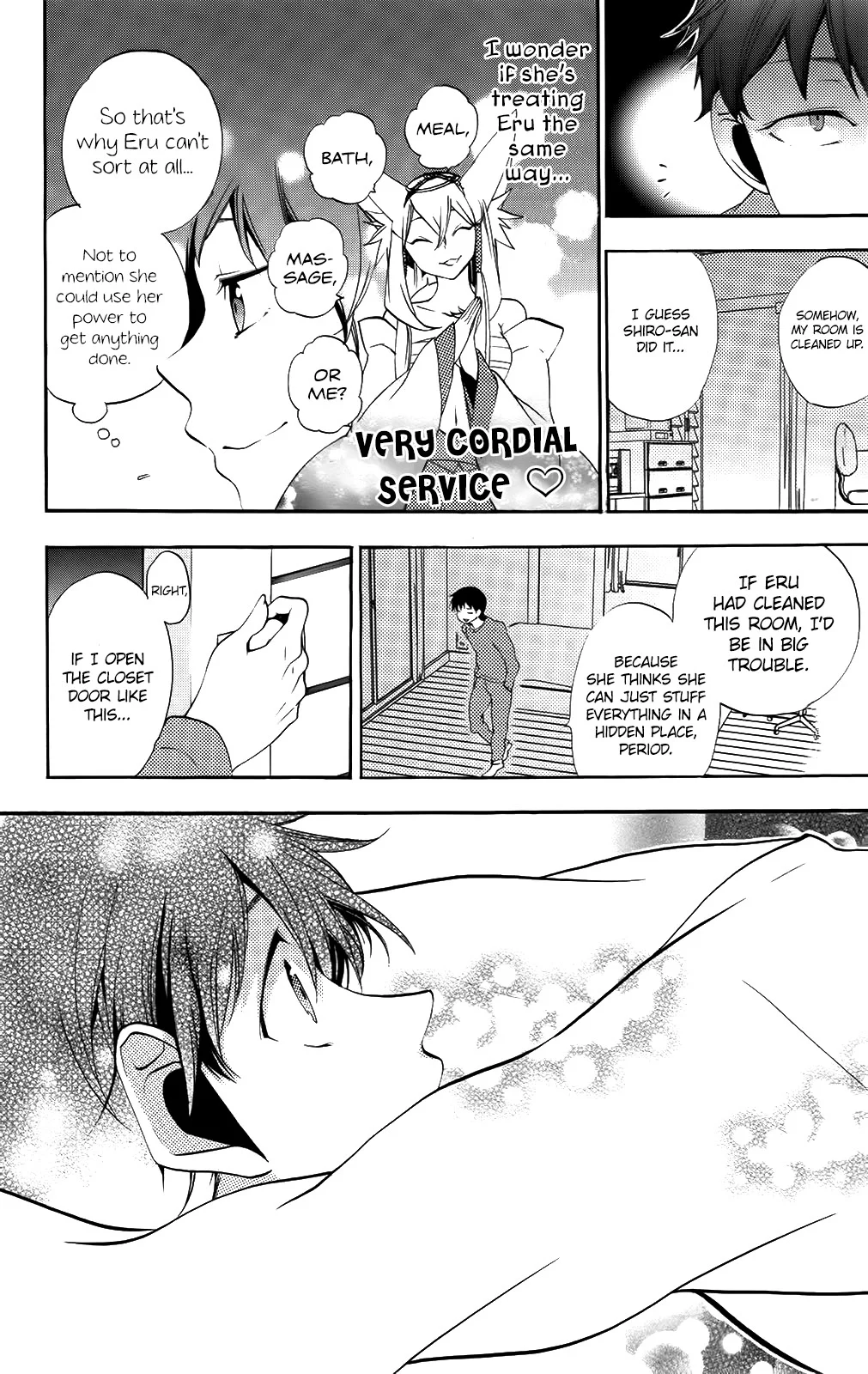 Kami-sama Drop Chapter 7 - Page 22