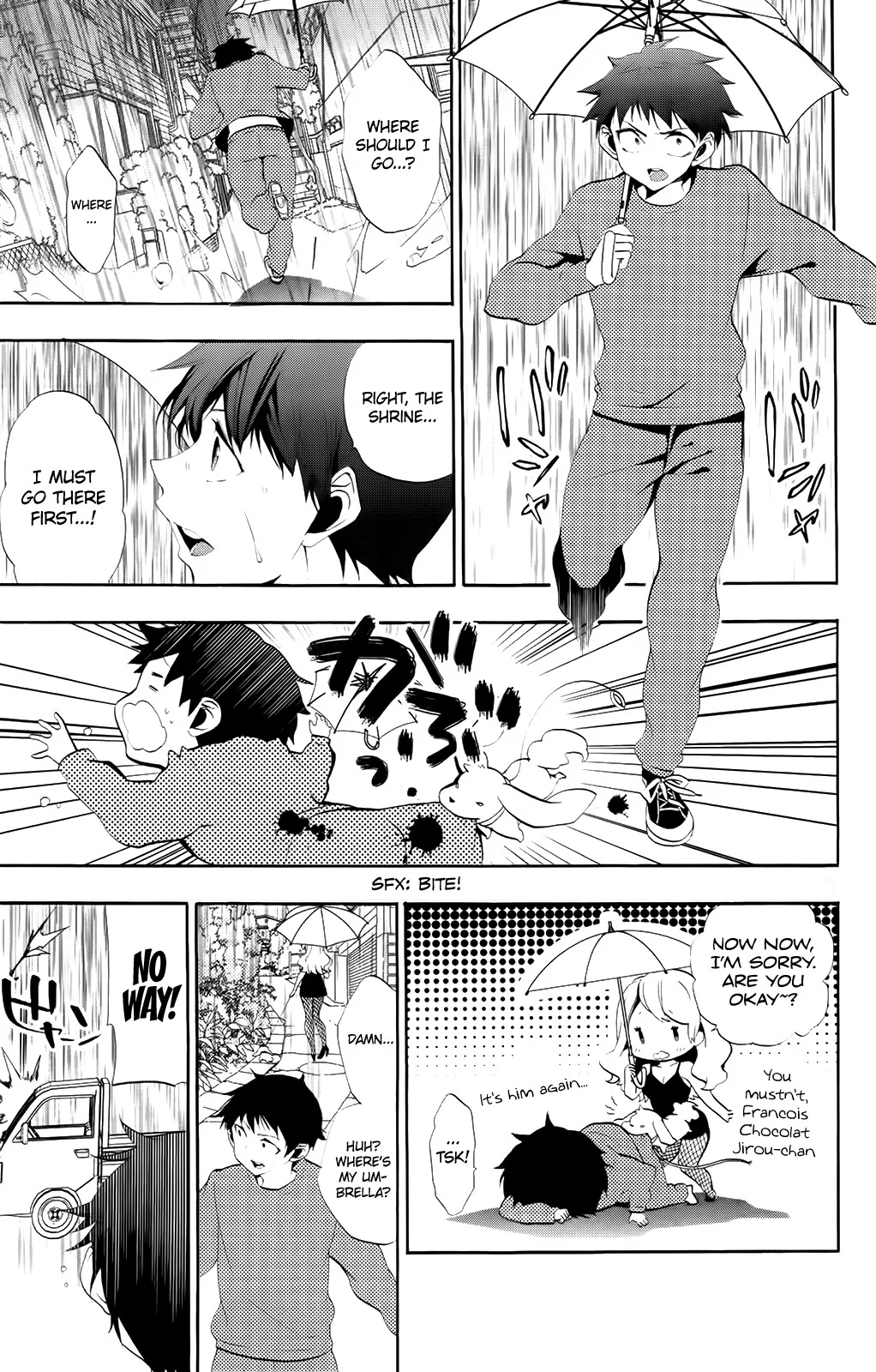 Kami-sama Drop Chapter 7 - Page 25