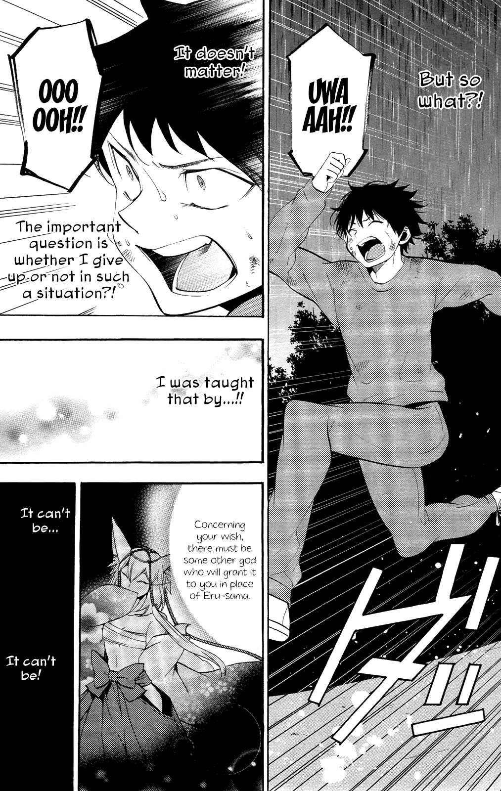 Kami-sama Drop Chapter 7 - Page 27