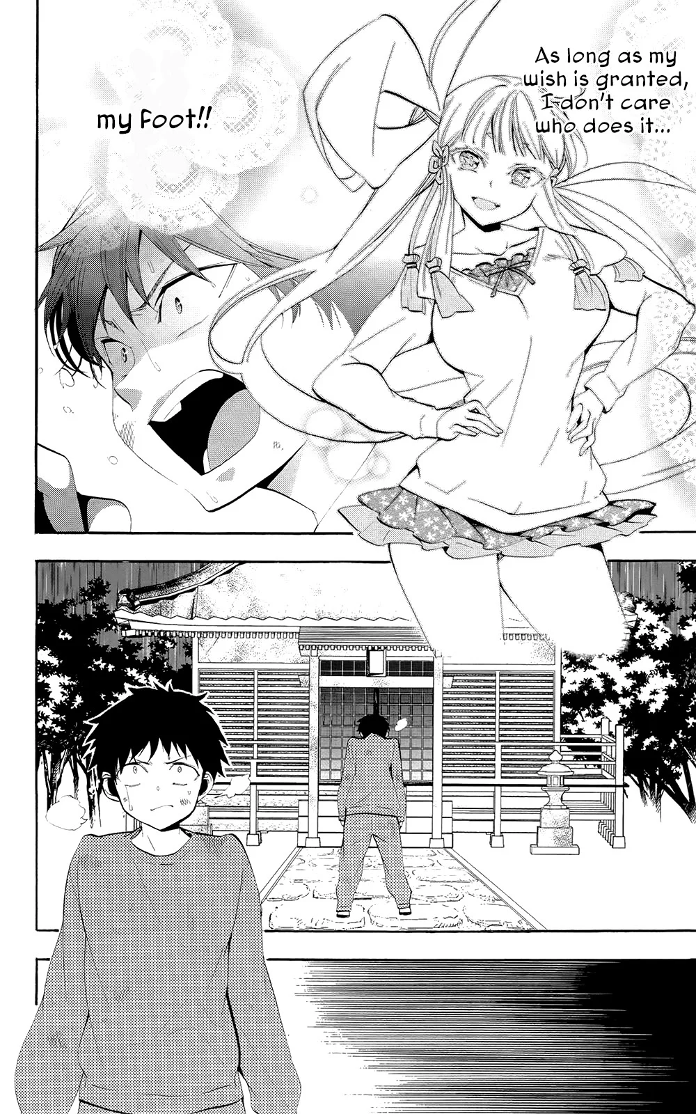 Kami-sama Drop Chapter 7 - Page 28