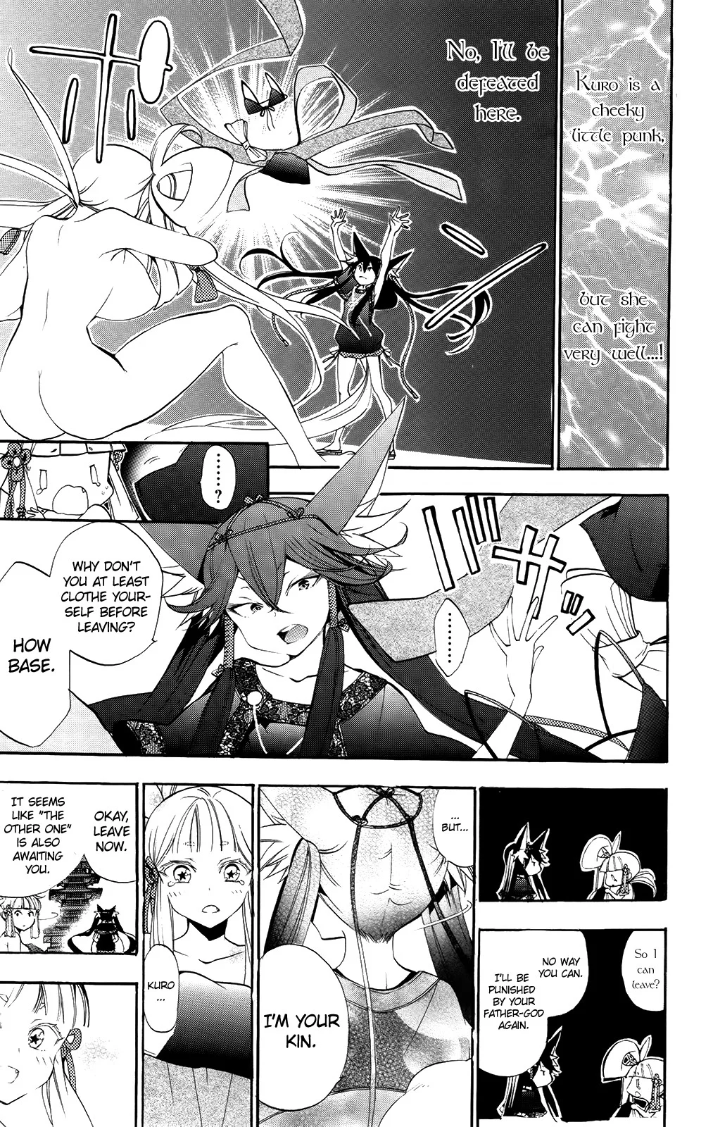 Kami-sama Drop Chapter 7 - Page 37
