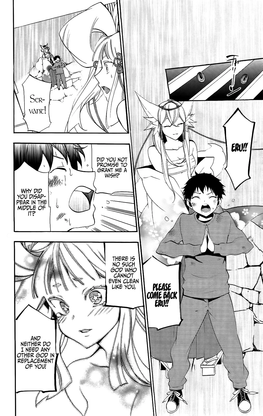 Kami-sama Drop Chapter 7 - Page 38