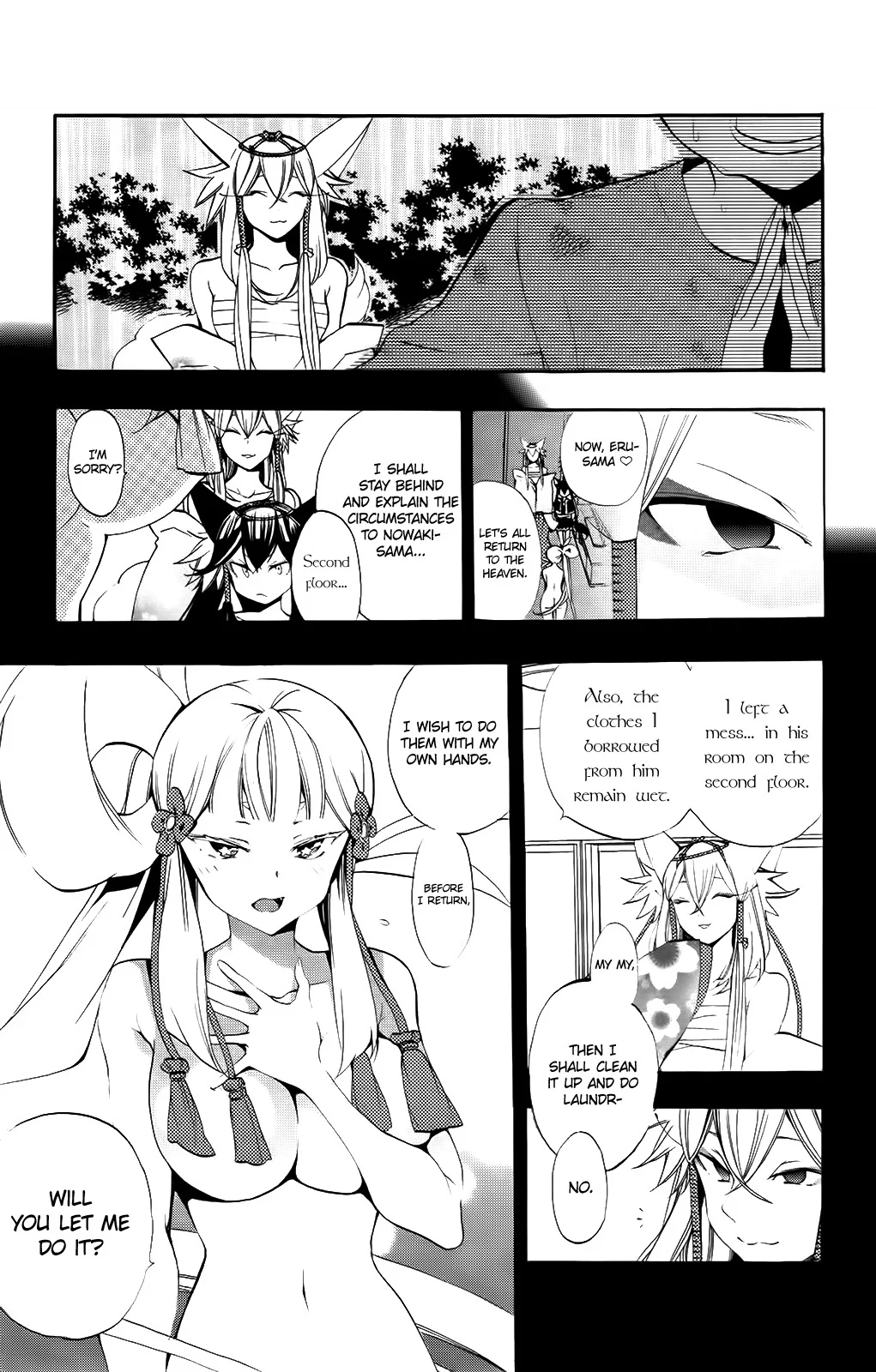 Kami-sama Drop Chapter 7 - Page 39