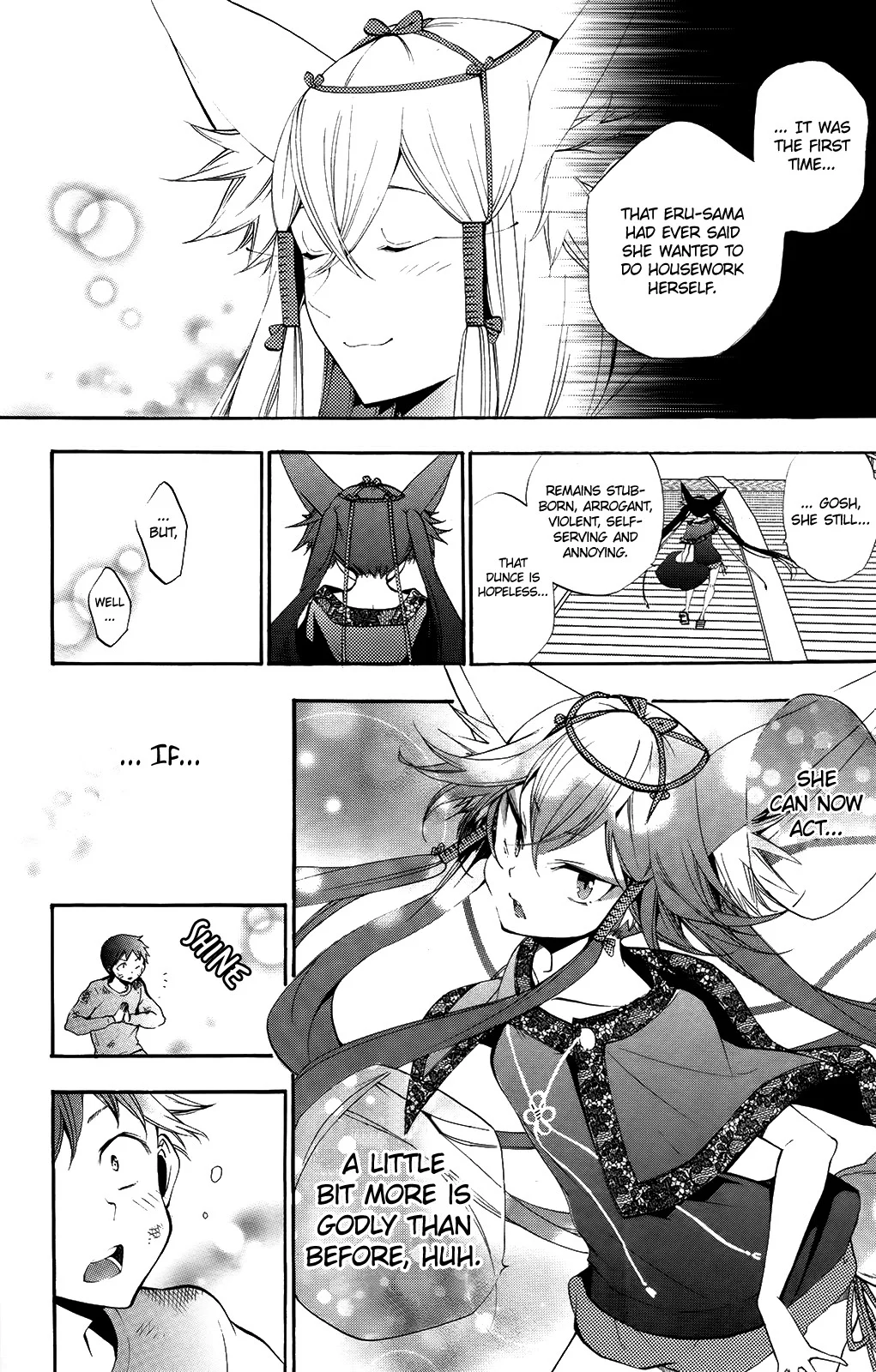 Kami-sama Drop Chapter 7 - Page 40