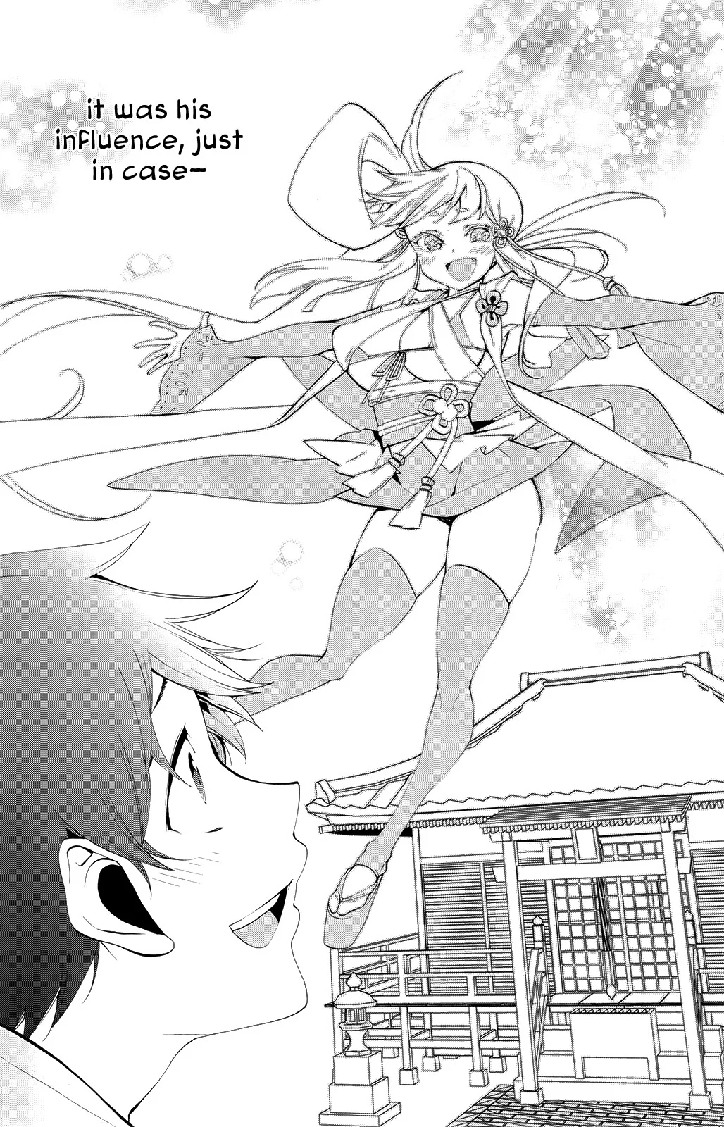 Kami-sama Drop Chapter 7 - Page 41