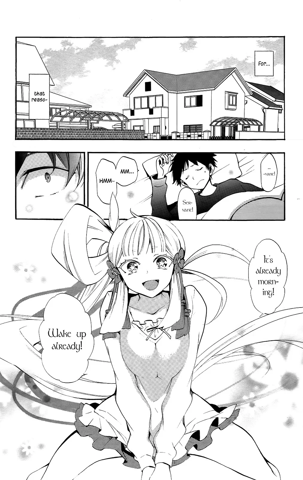 Kami-sama Drop Chapter 7 - Page 42