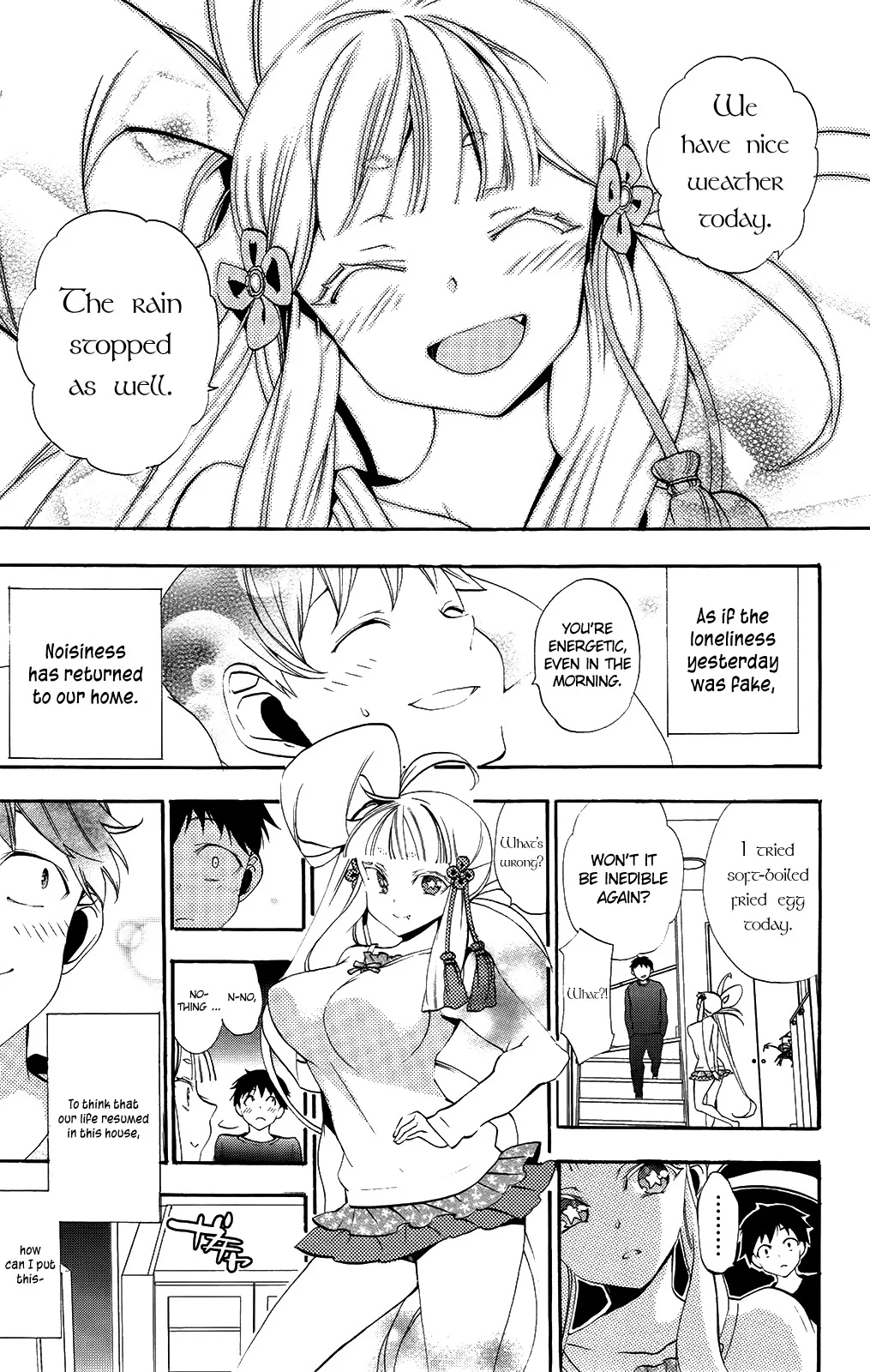 Kami-sama Drop Chapter 7 - Page 43