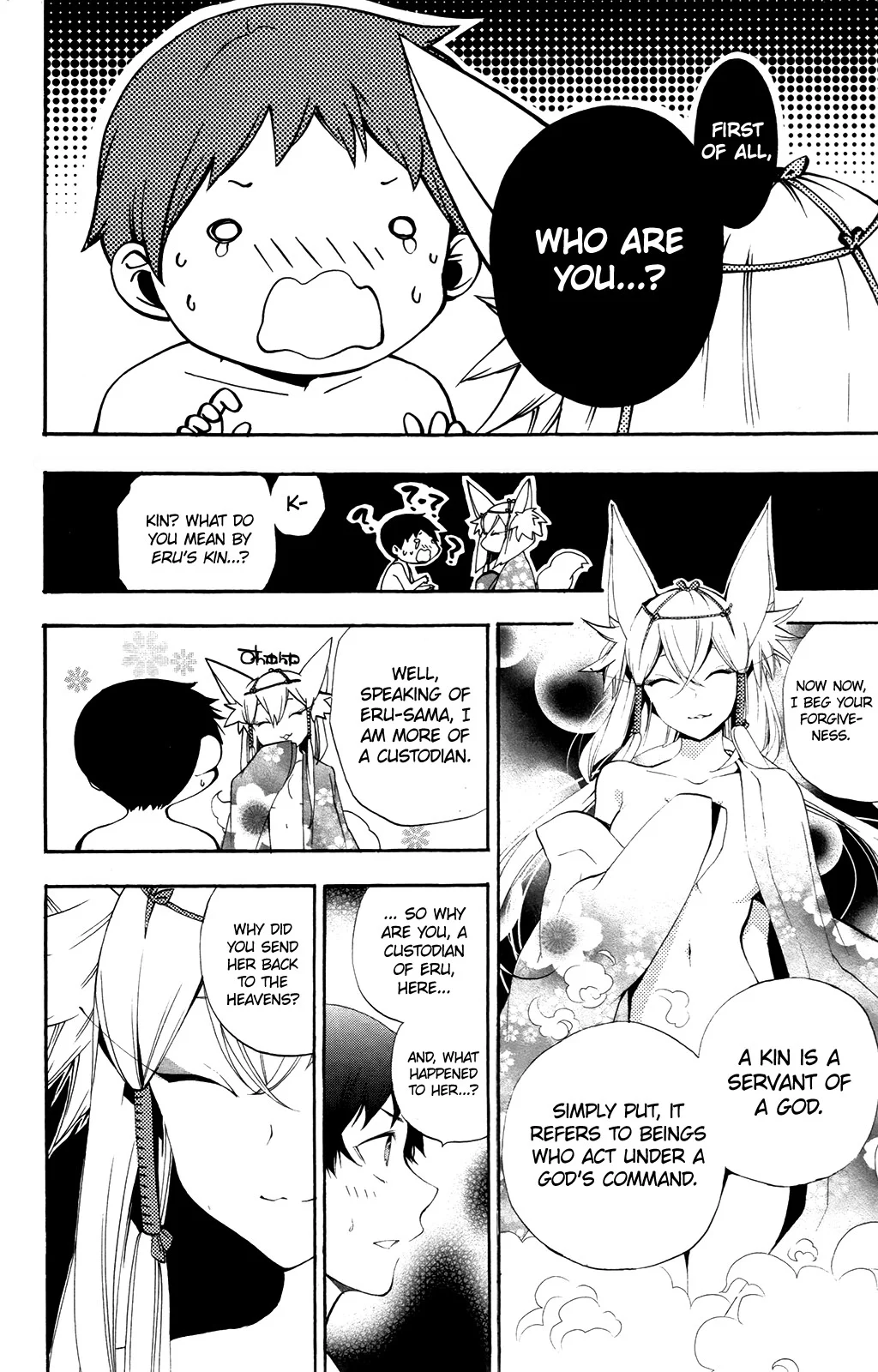 Kami-sama Drop Chapter 7 - Page 6