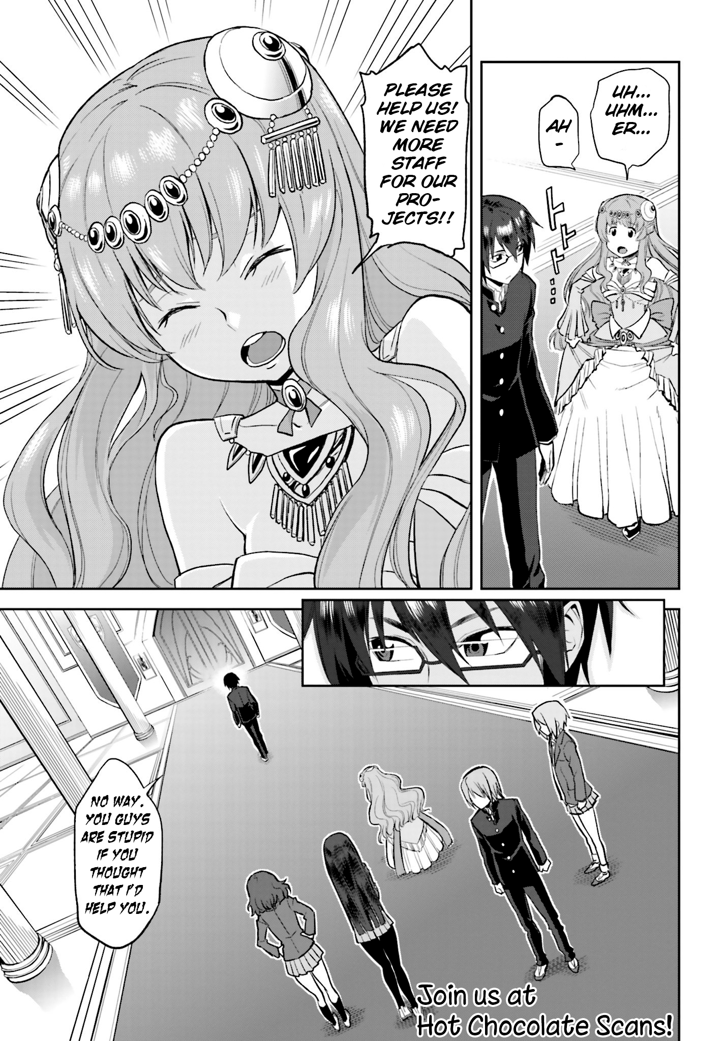 Kami-sama Drop Chapter 7 - Page 51