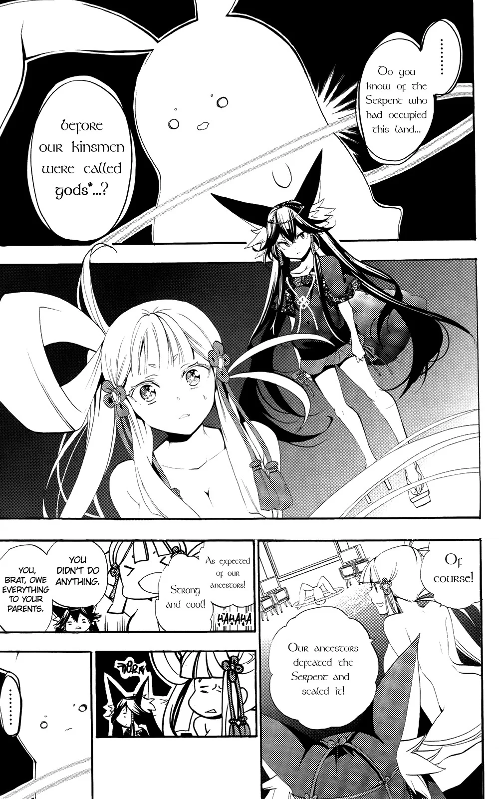 Kami-sama Drop Chapter 7 - Page 7