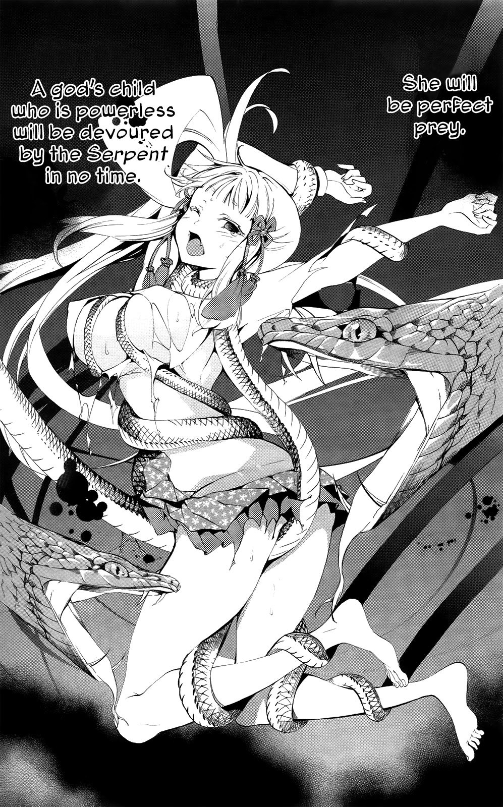 Kami-sama Drop Chapter 7 - Page 9