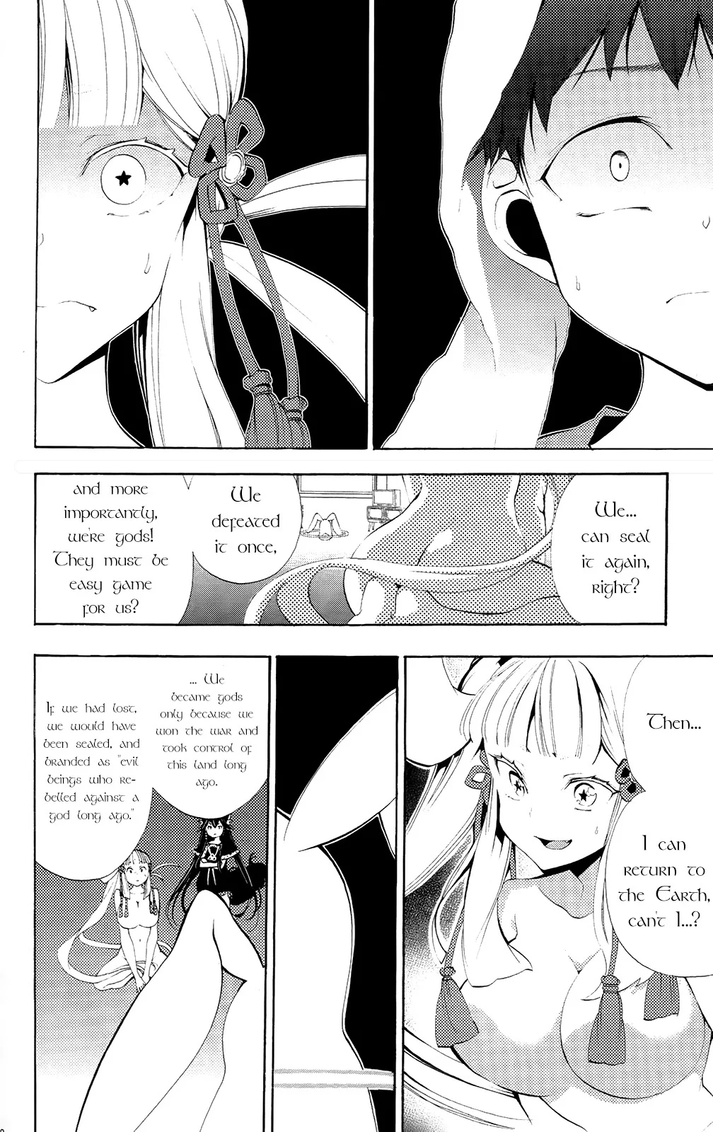 Kami-sama Drop Chapter 7 - Page 10