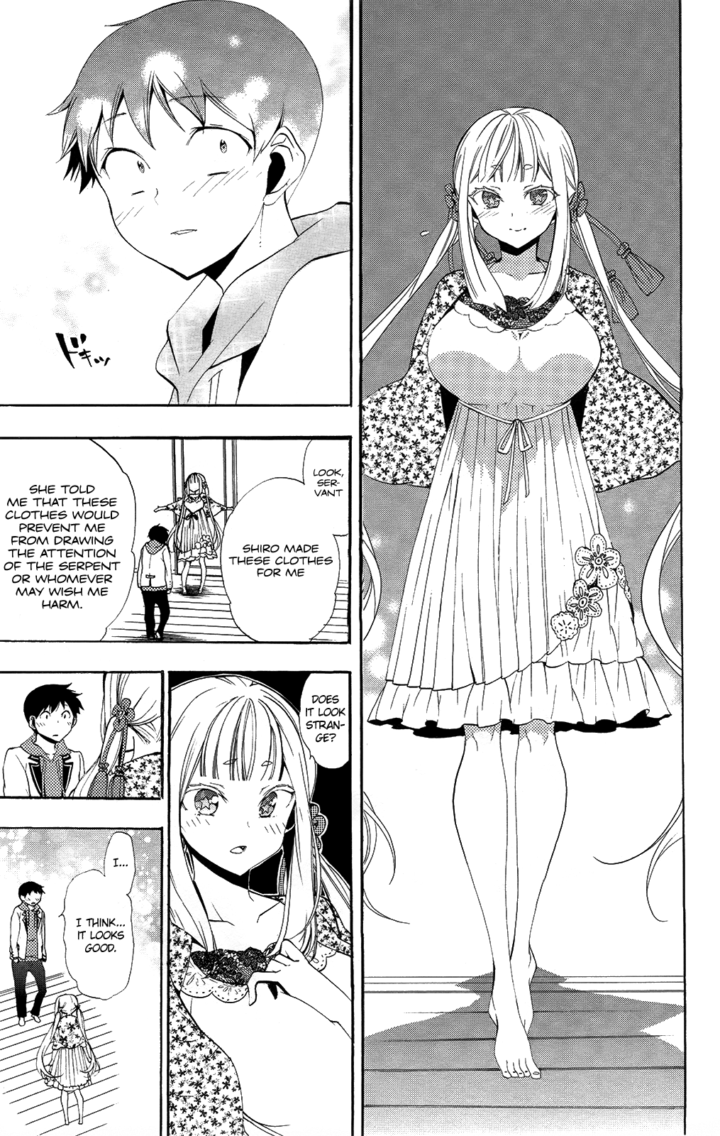 Kami-sama Drop Chapter 8 - Page 13
