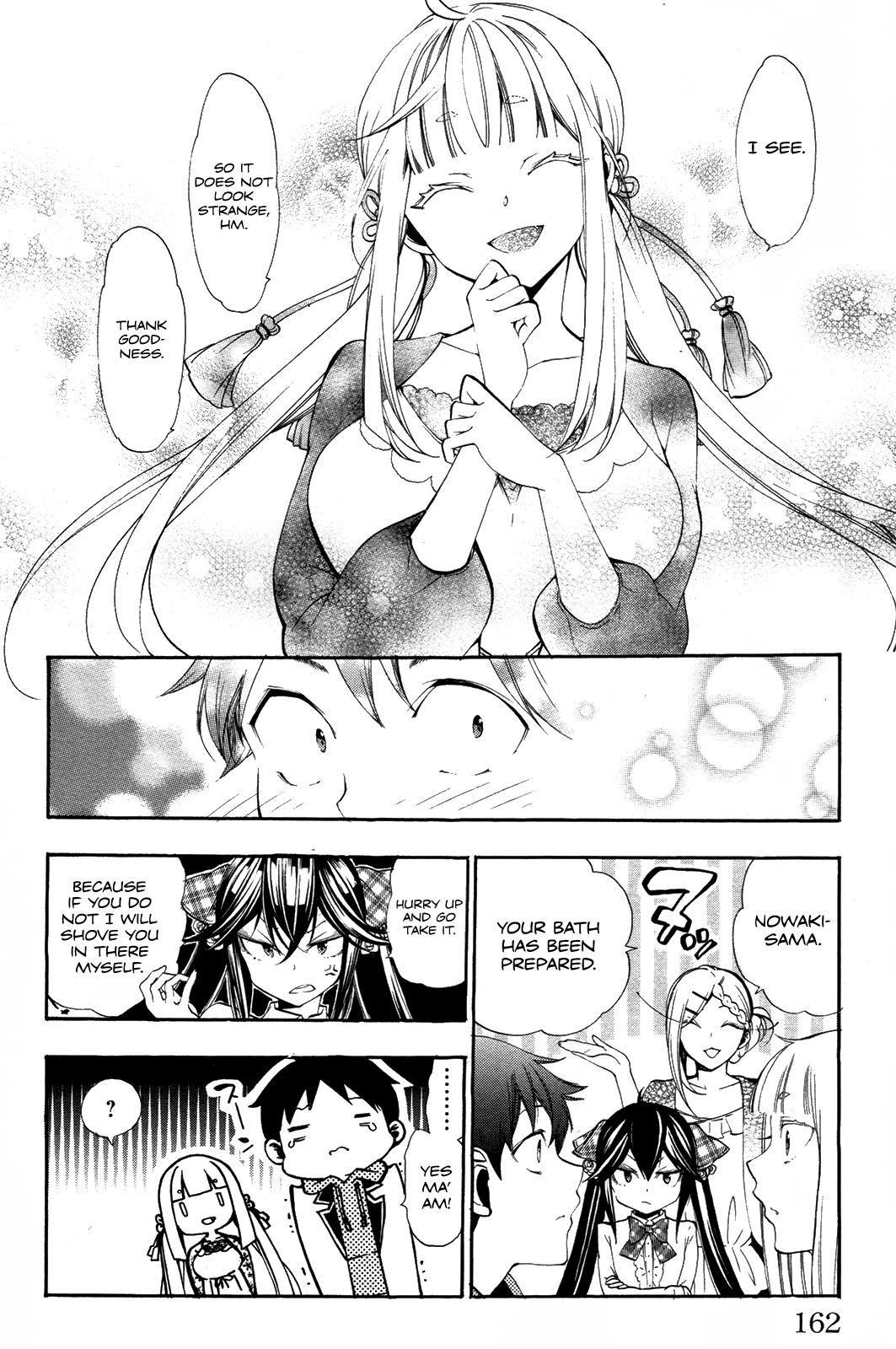 Kami-sama Drop Chapter 8 - Page 14