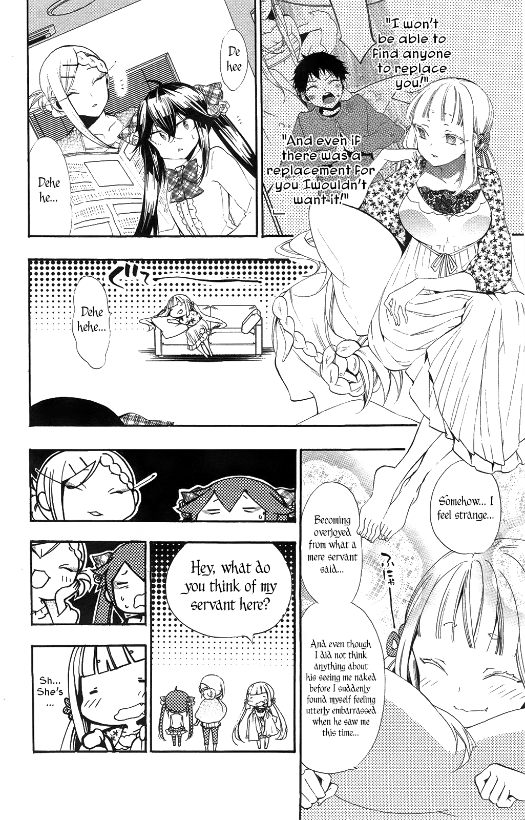 Kami-sama Drop Chapter 8 - Page 16