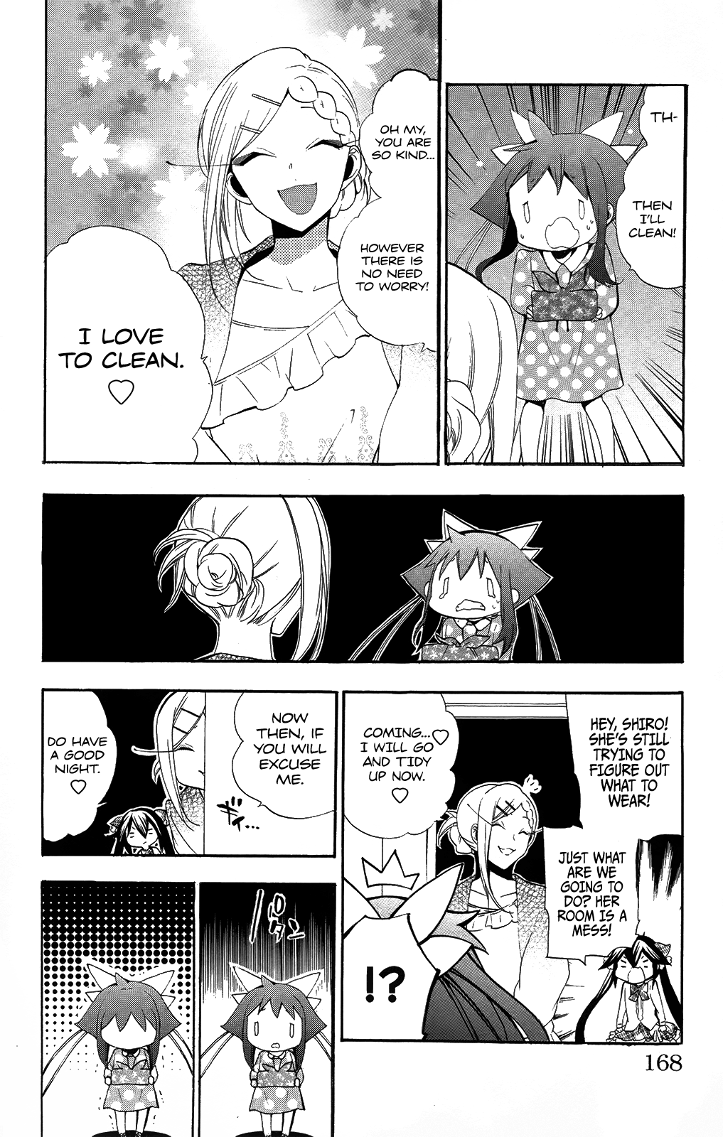 Kami-sama Drop Chapter 8 - Page 20