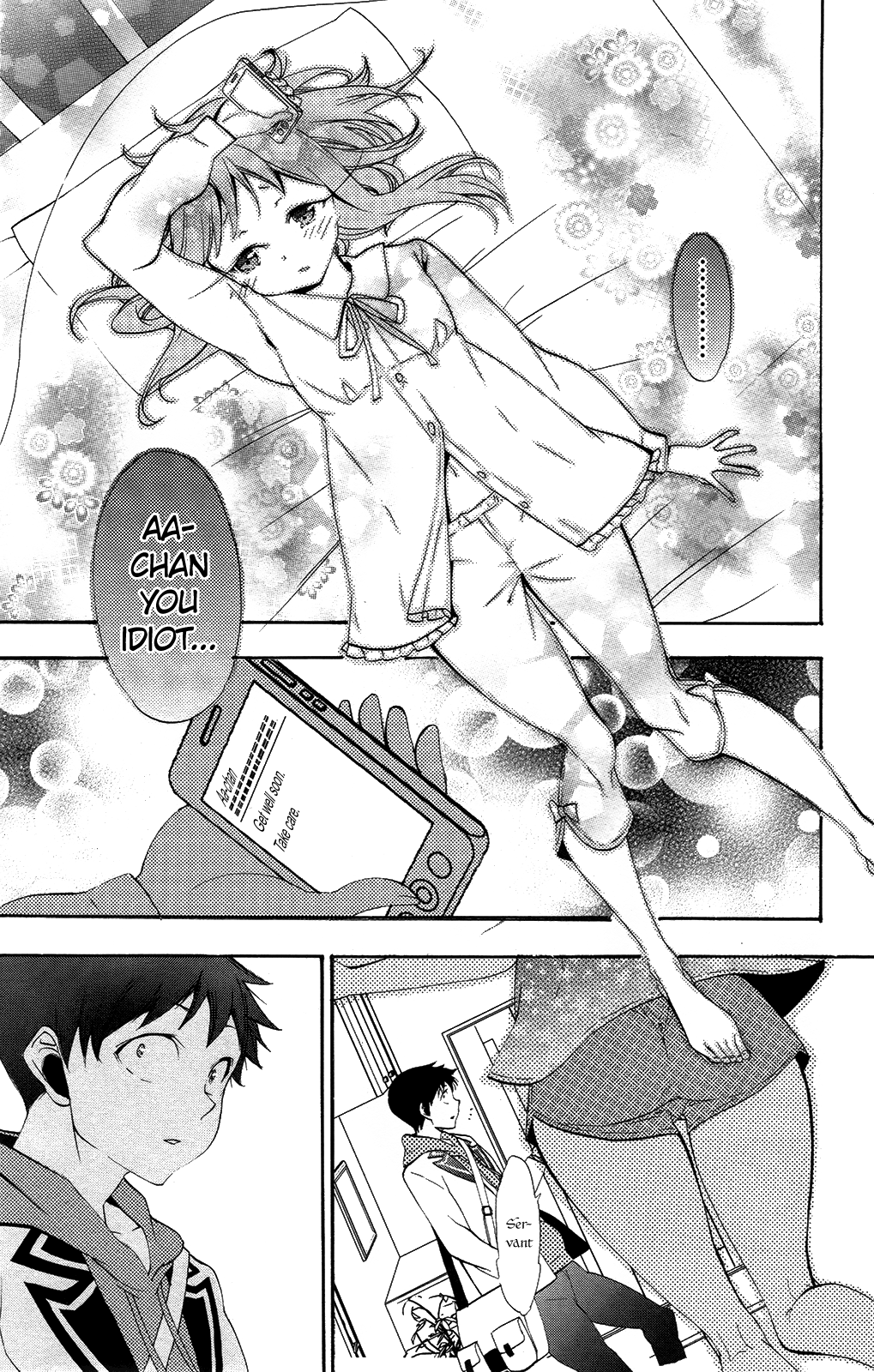 Kami-sama Drop Chapter 8 - Page 23