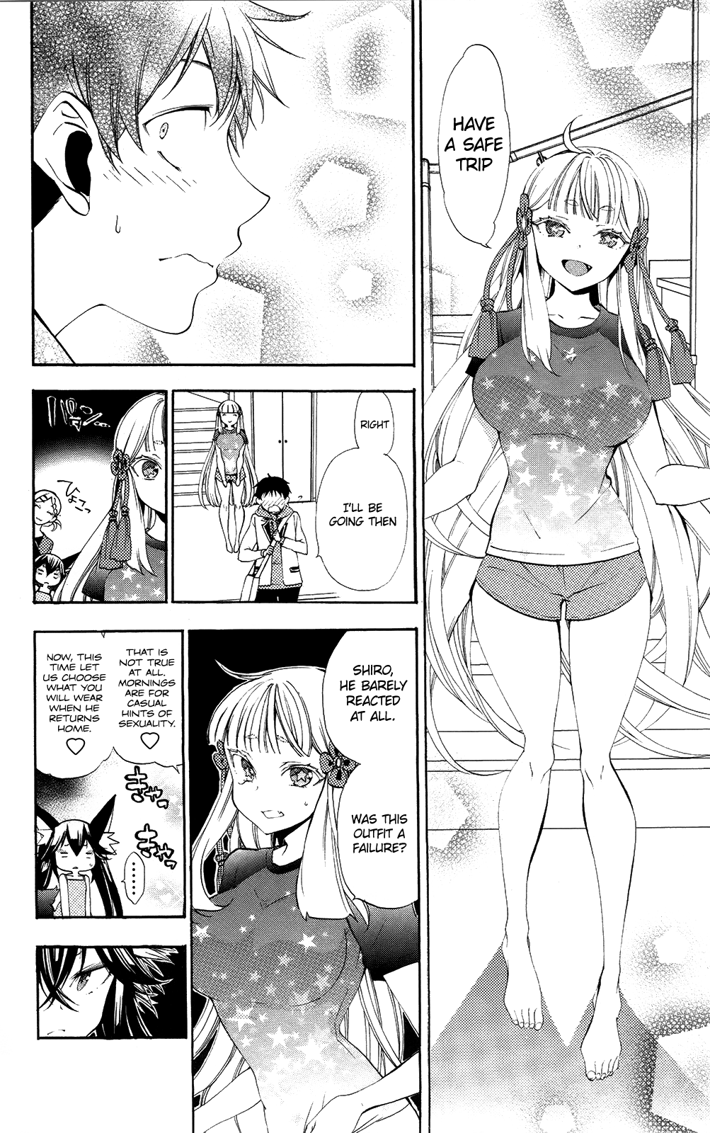 Kami-sama Drop Chapter 8 - Page 24