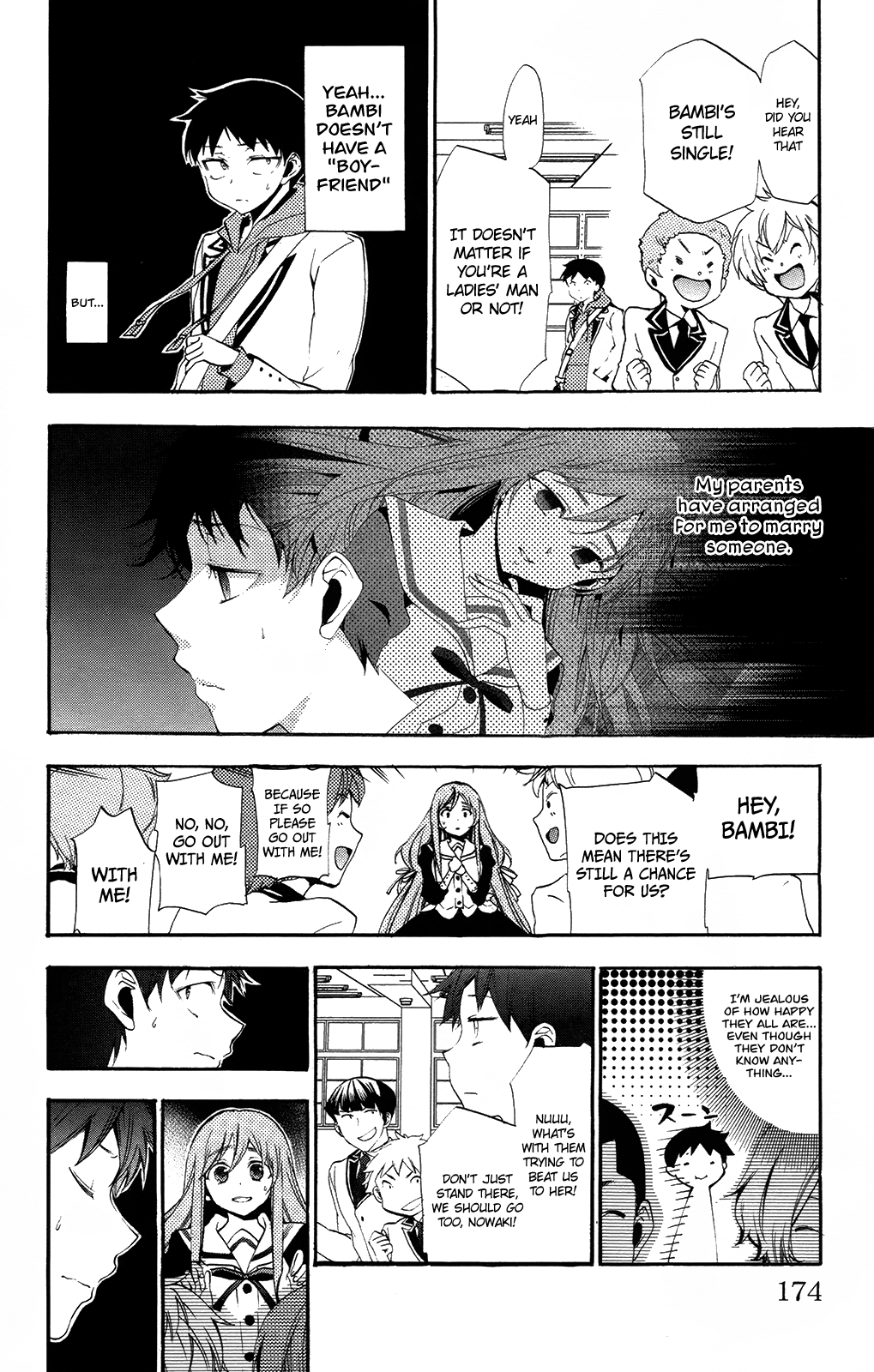 Kami-sama Drop Chapter 8 - Page 26