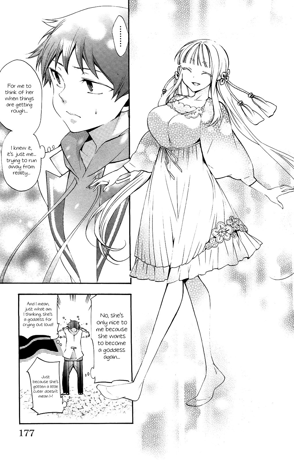 Kami-sama Drop Chapter 8 - Page 29