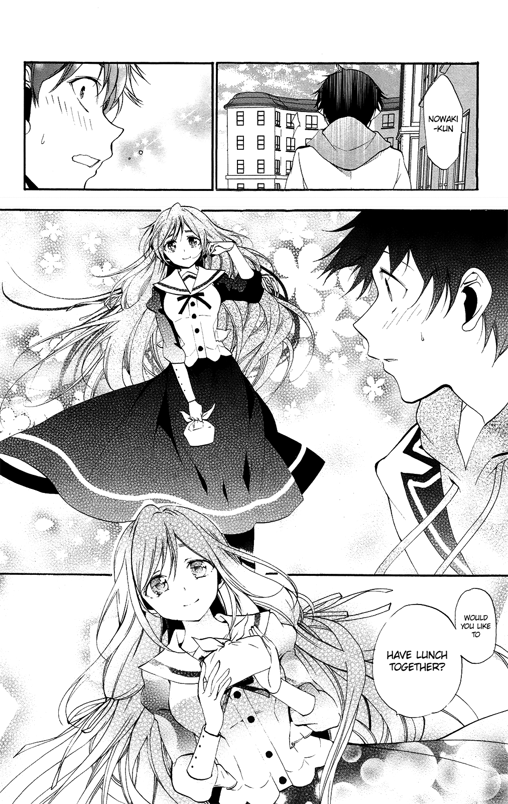 Kami-sama Drop Chapter 8 - Page 30
