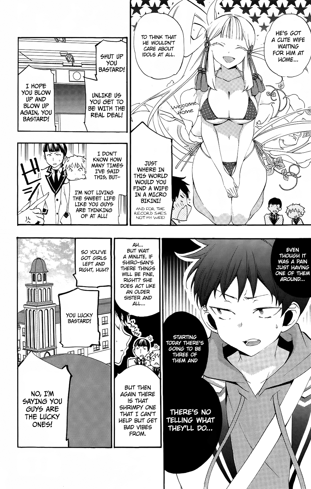 Kami-sama Drop Chapter 8 - Page 4