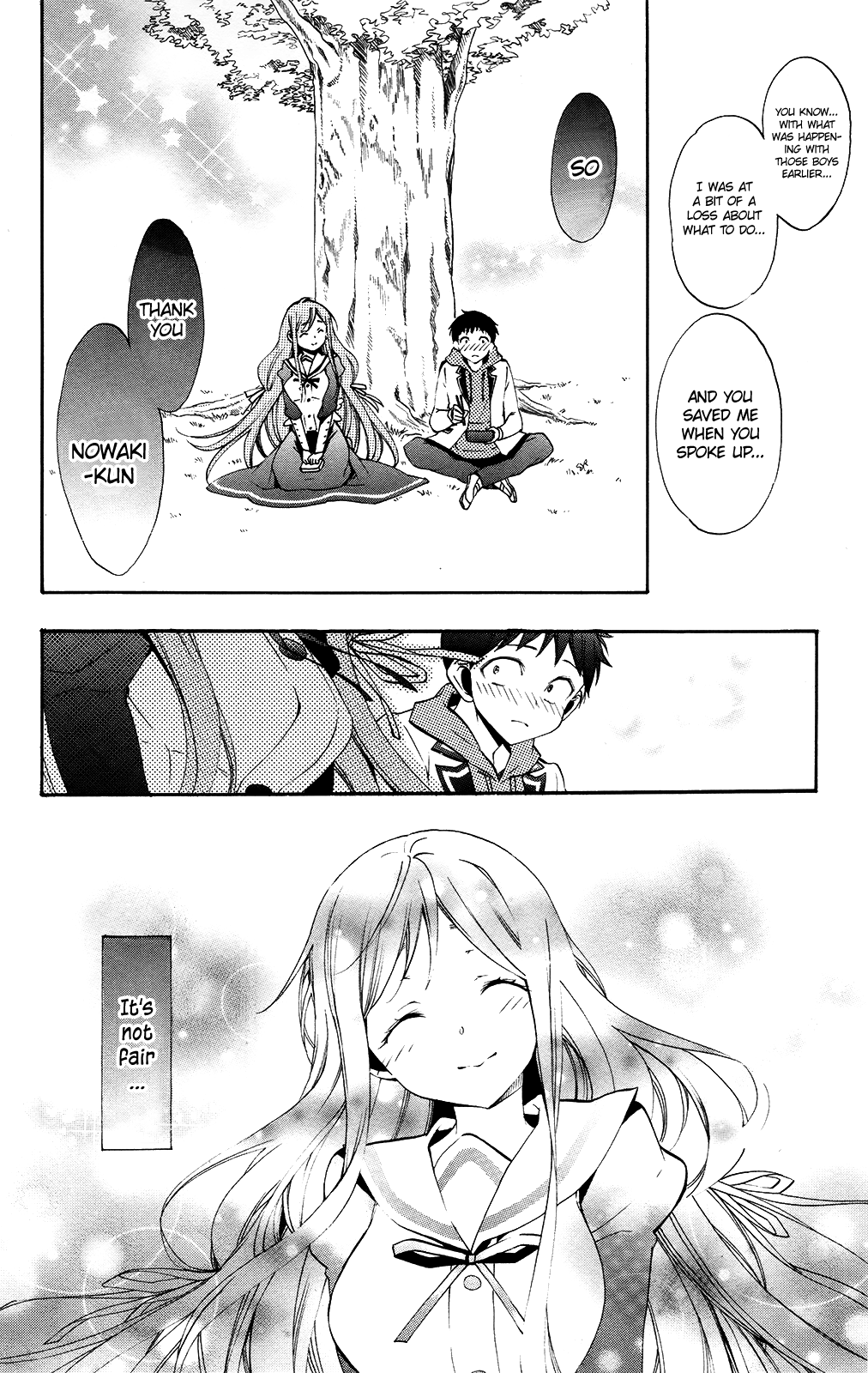 Kami-sama Drop Chapter 8 - Page 32