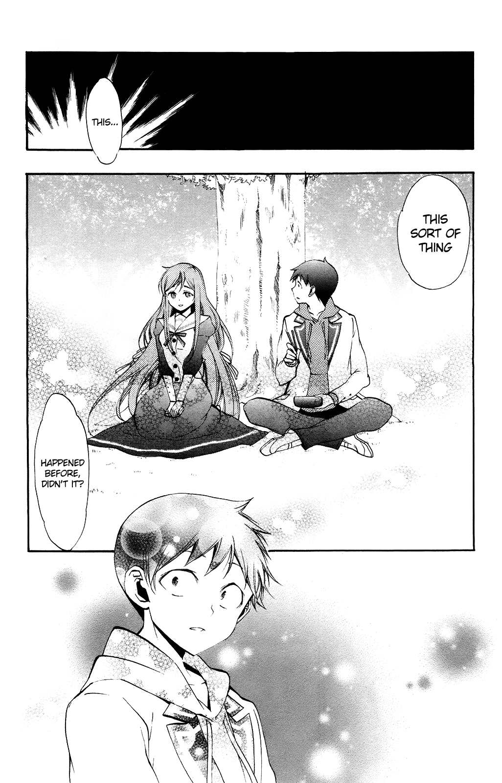 Kami-sama Drop Chapter 8 - Page 34