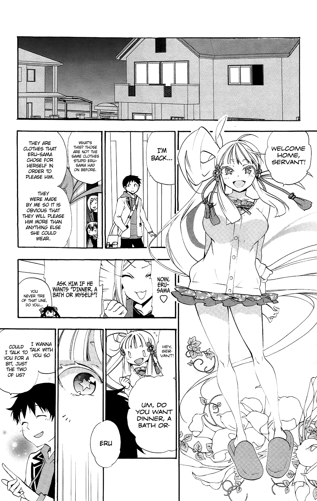 Kami-sama Drop Chapter 8 - Page 35