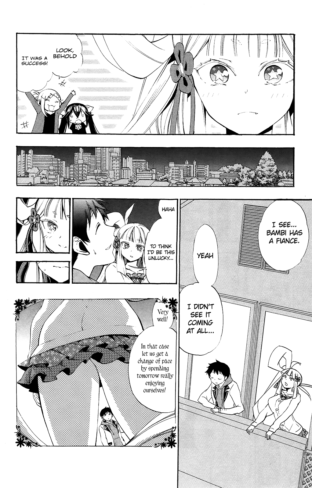 Kami-sama Drop Chapter 8 - Page 36