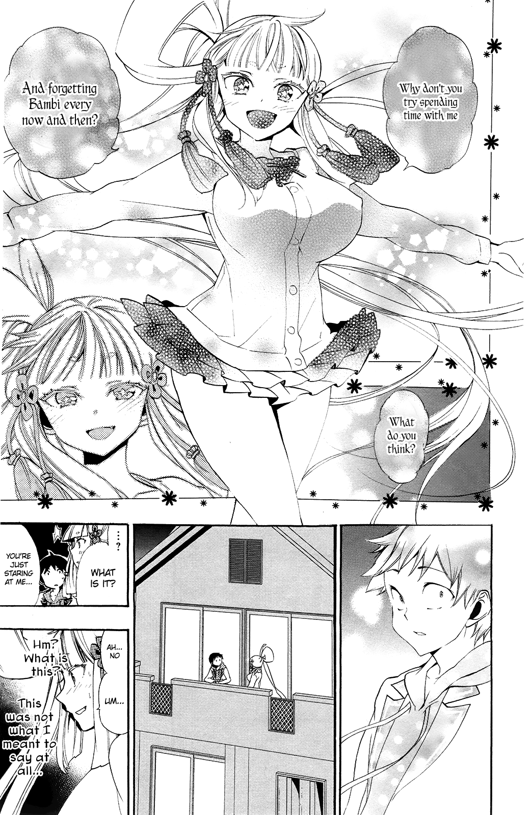 Kami-sama Drop Chapter 8 - Page 37