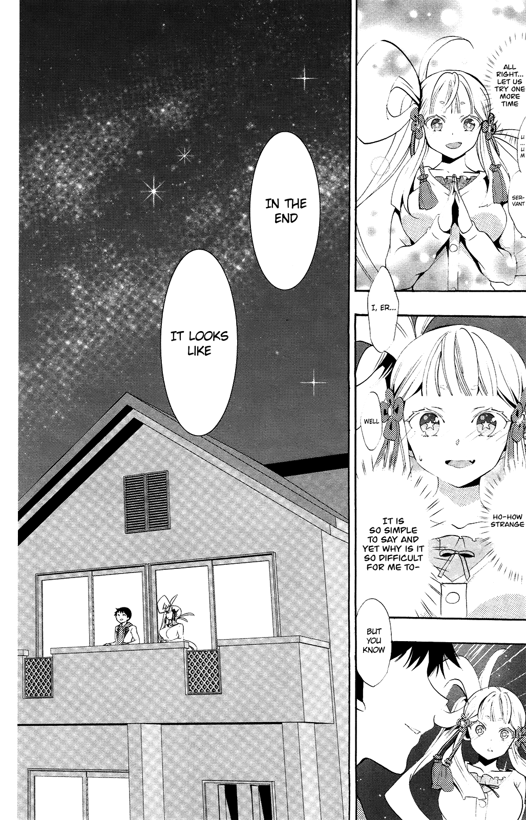 Kami-sama Drop Chapter 8 - Page 38
