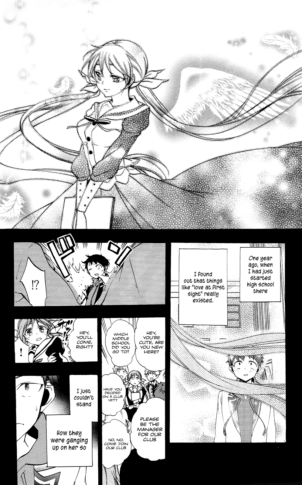 Kami-sama Drop Chapter 8 - Page 40