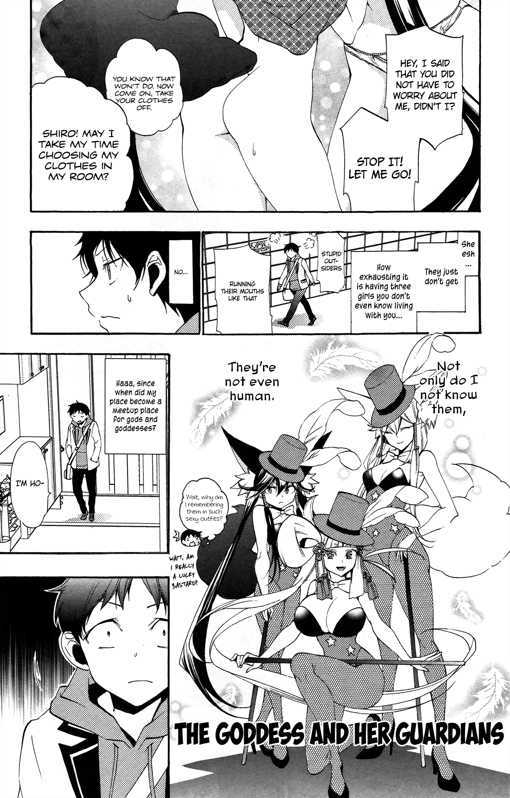 Kami-sama Drop Chapter 8 - Page 5