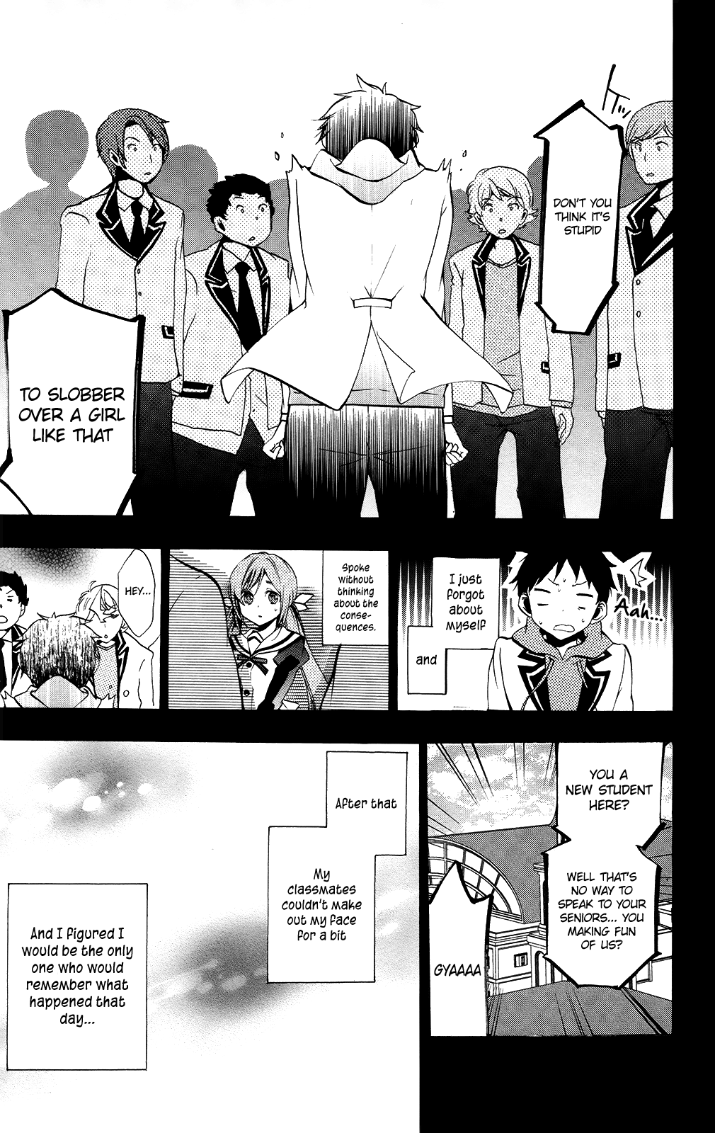 Kami-sama Drop Chapter 8 - Page 41
