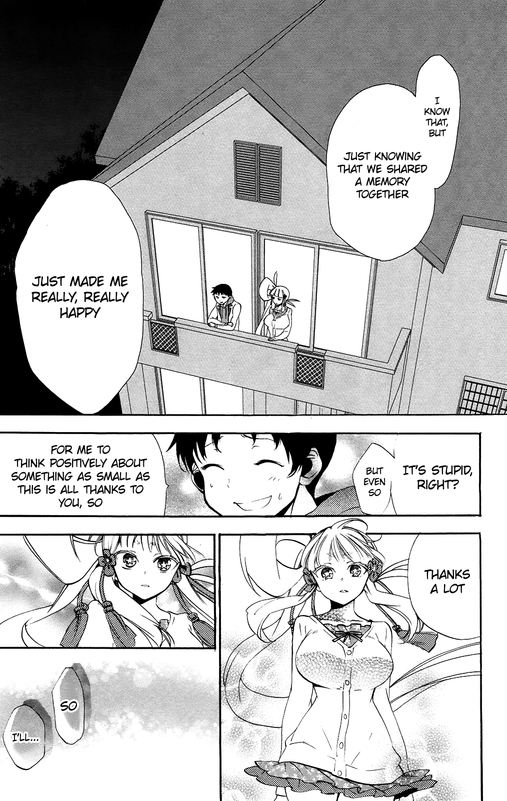 Kami-sama Drop Chapter 8 - Page 43
