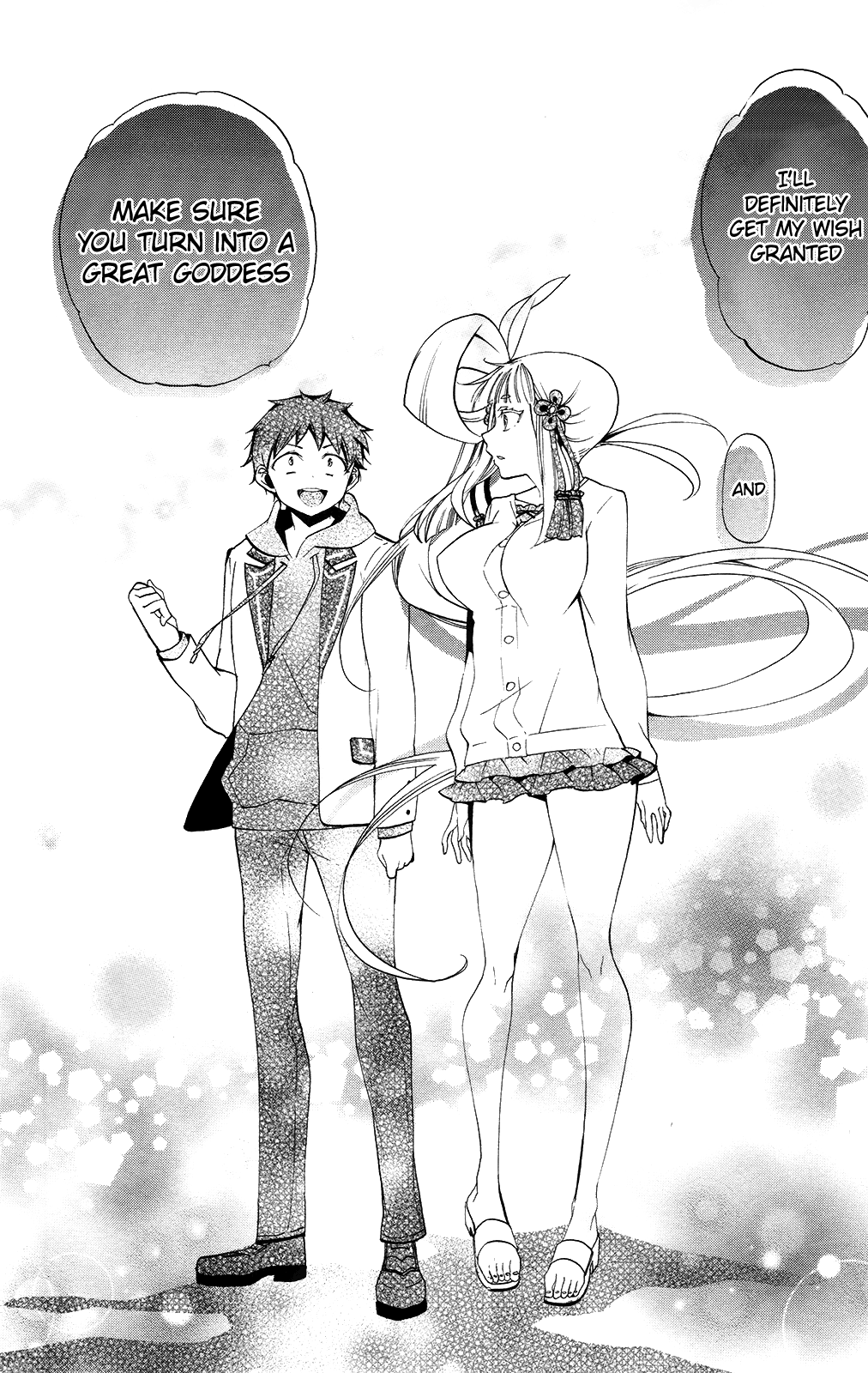 Kami-sama Drop Chapter 8 - Page 44