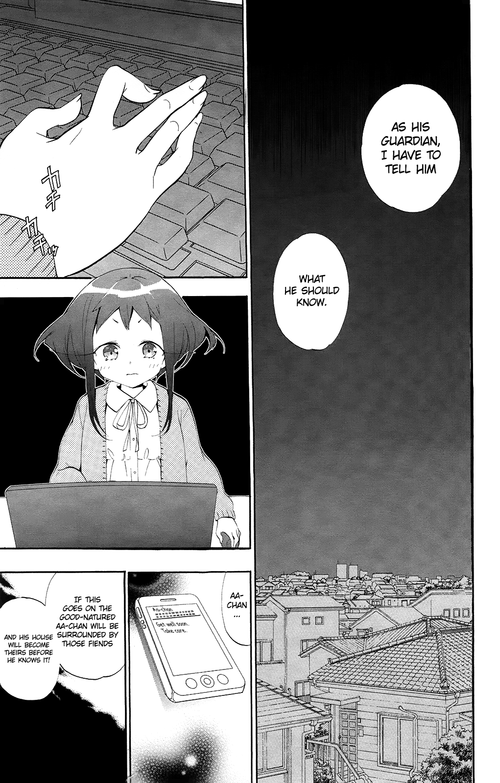 Kami-sama Drop Chapter 8 - Page 49