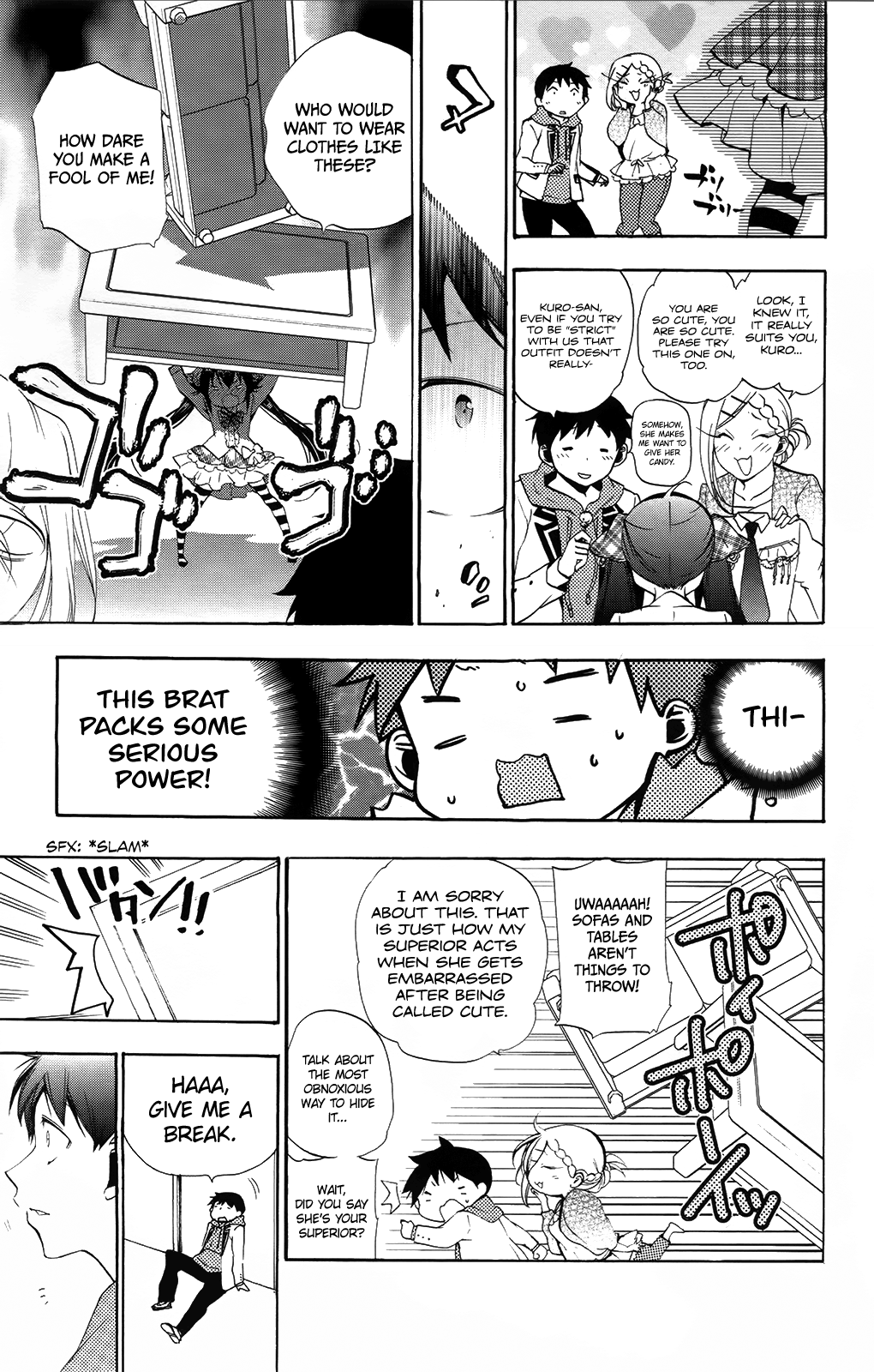 Kami-sama Drop Chapter 8 - Page 9